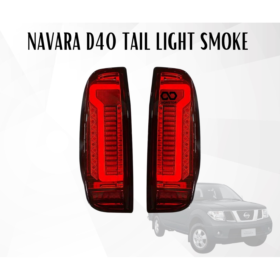 Navara D40 Frontier Led Tail Lamp Lights Rear Brake Turn signal Reverse