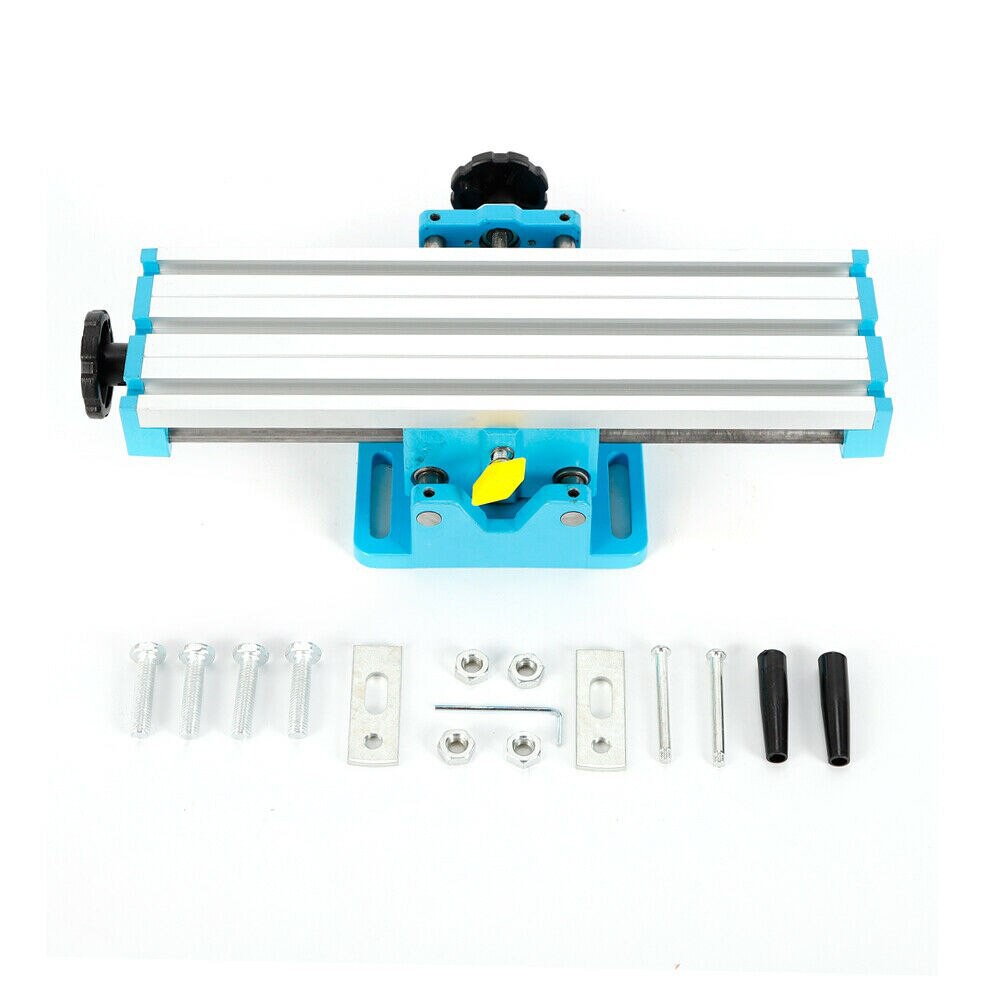Import Mini Milling Machine Bench Fixture Drilling Slide Table ...