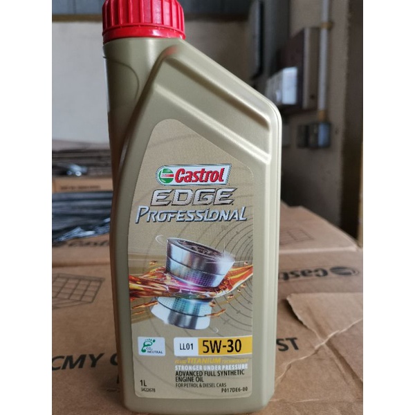 CASTROL Edge Fully Syn 5W30 SNCF 1L /ENGINE OIL/AUDI VOLKSWAGEN PASSAT