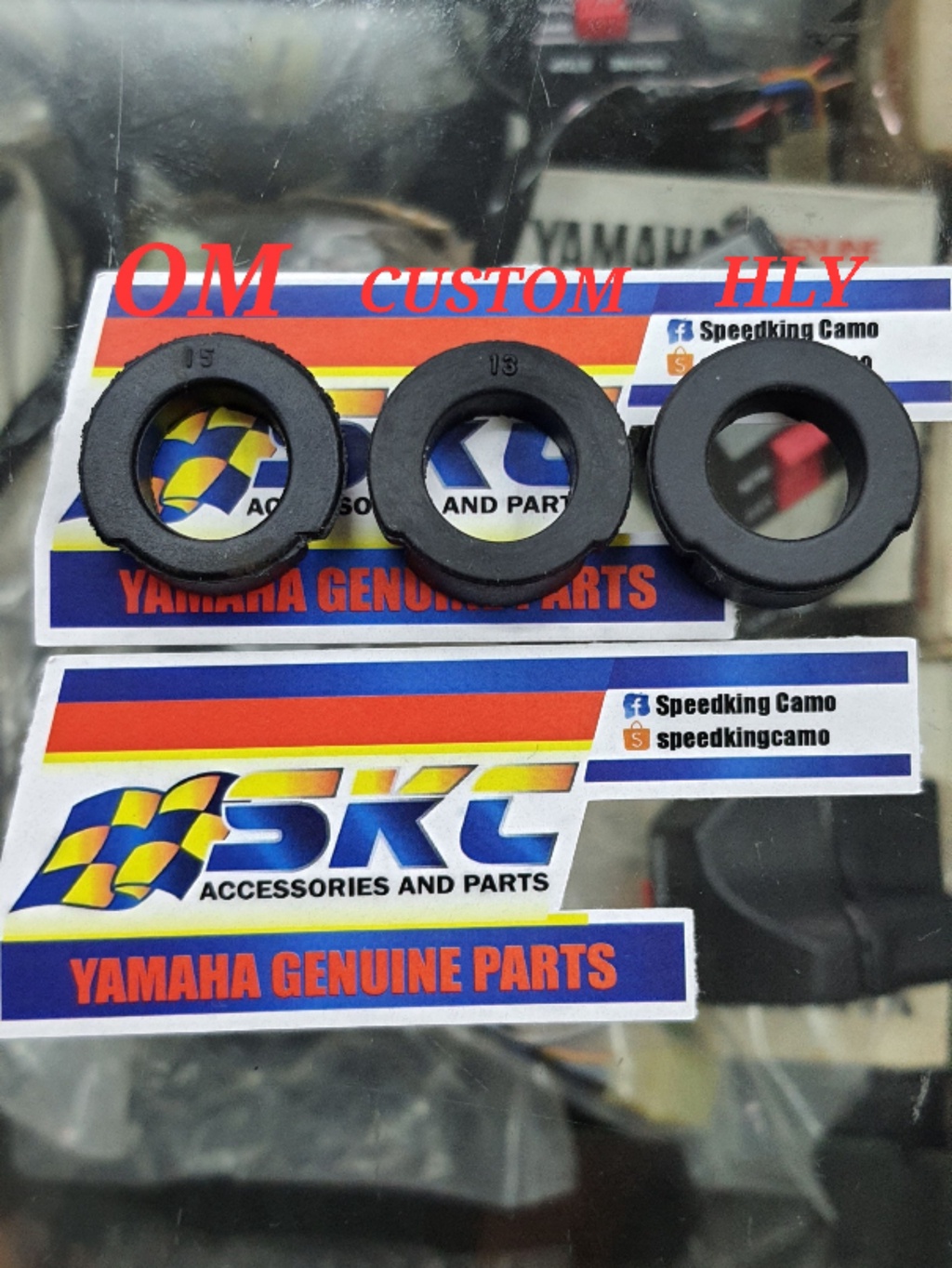 getah side mirror ss ss2 125z custom spec ori motor | Shopee Malaysia