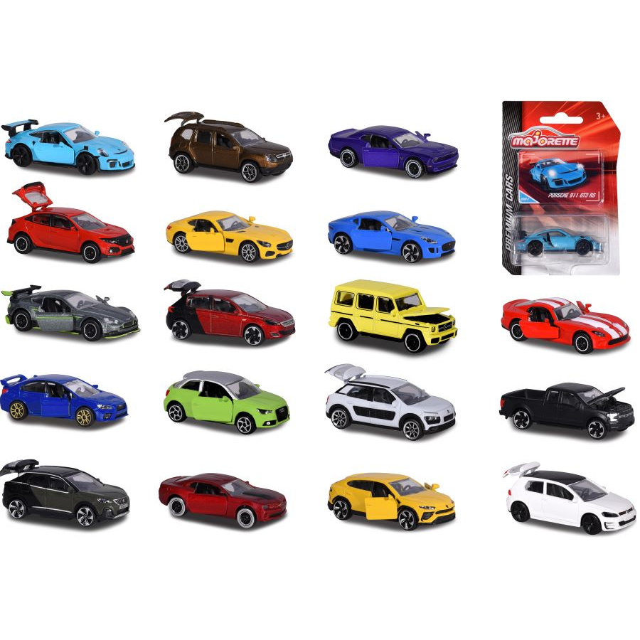 Majorette Rescue World Premium Cars, 6 asst. - Giochi e Prodotti