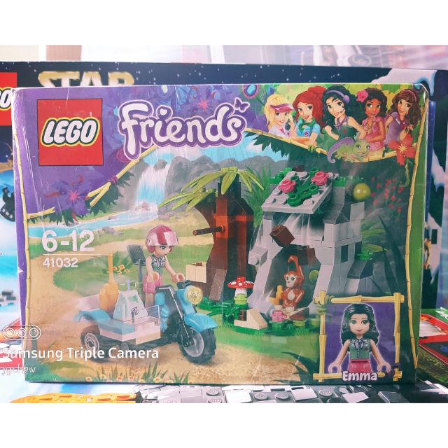 Lego friends first 2024 aid jungle bike