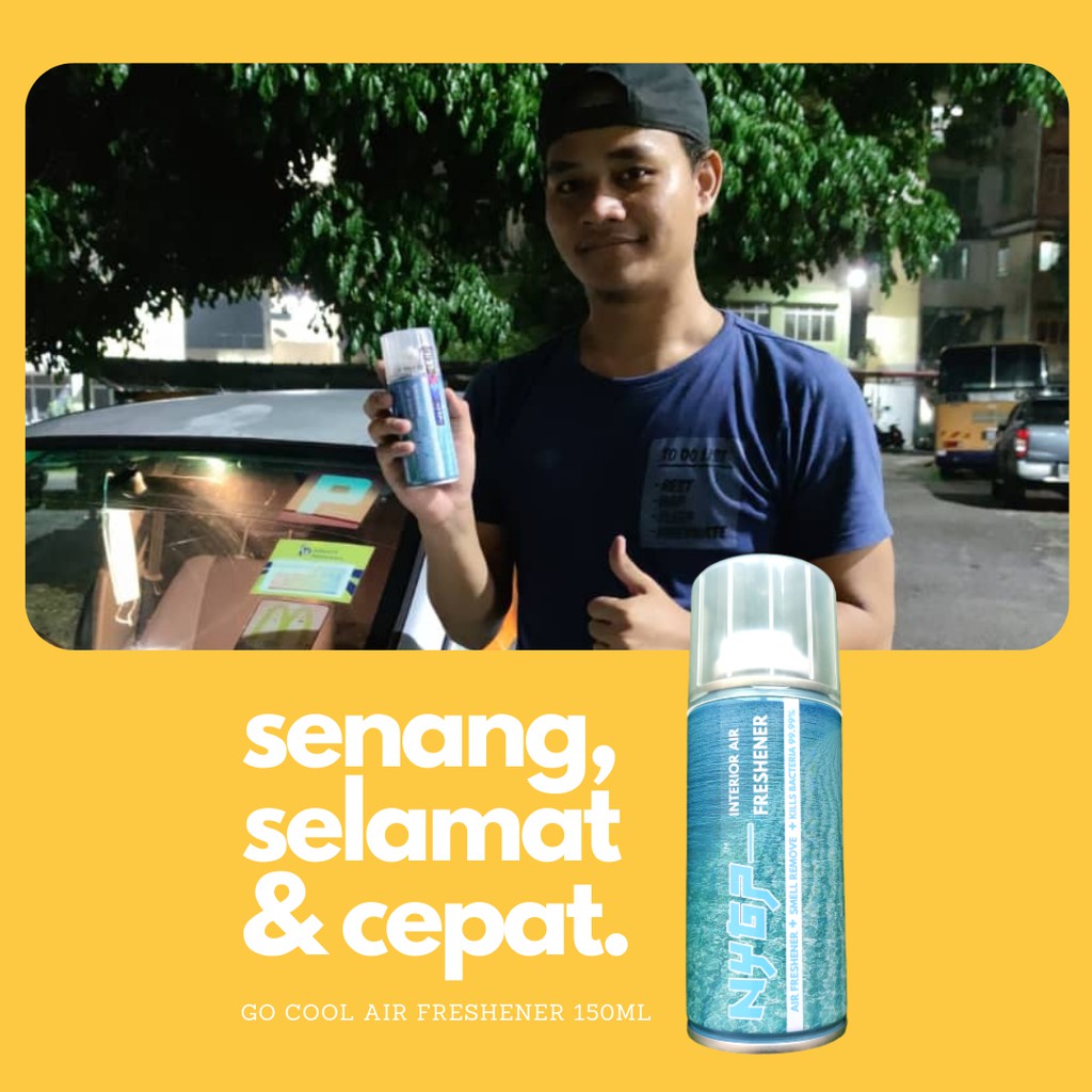 🆒JAPAN FORMULA 🆒 NYGP DIY Kill Germ Antibacterial Air Freshener Spray