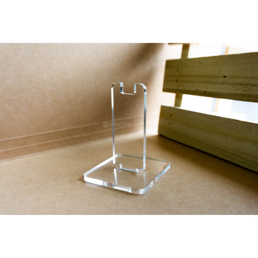 Clear Acrylic Standee | Shopee Malaysia