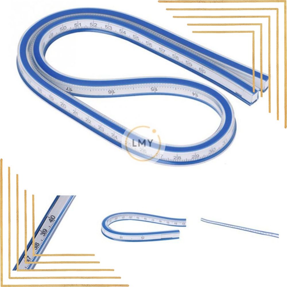 [GRAPH] ASTAR FLEXIBLE CURVE RULER | Shopee Malaysia