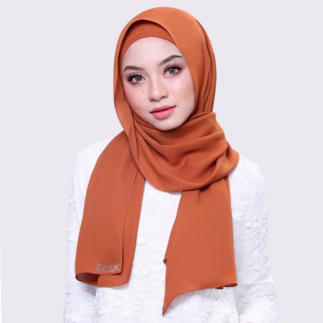 shawl heavy chiffon