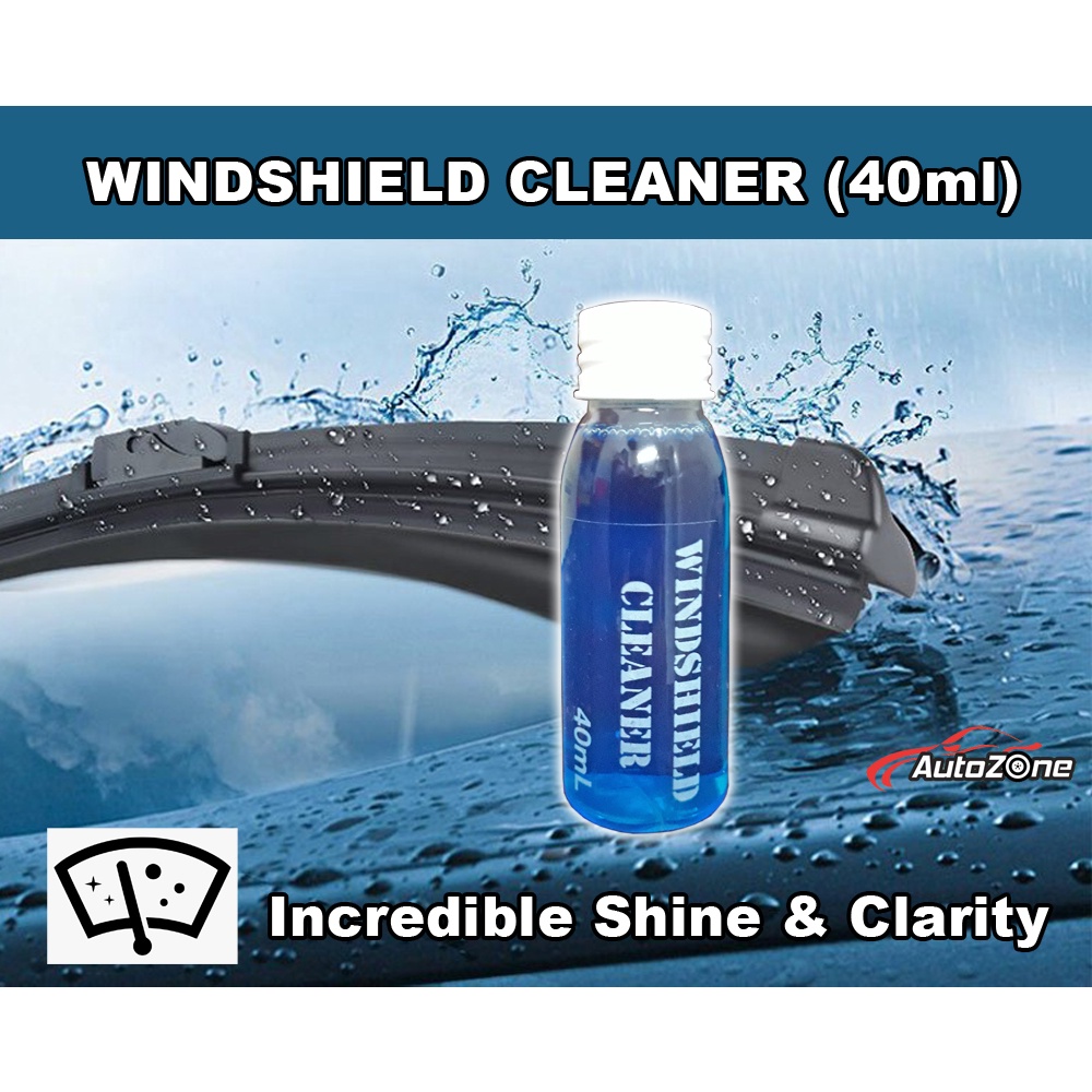 Car Windshield Cleaner (40ml) Wiper Fluid Windscreen Washer Sabun