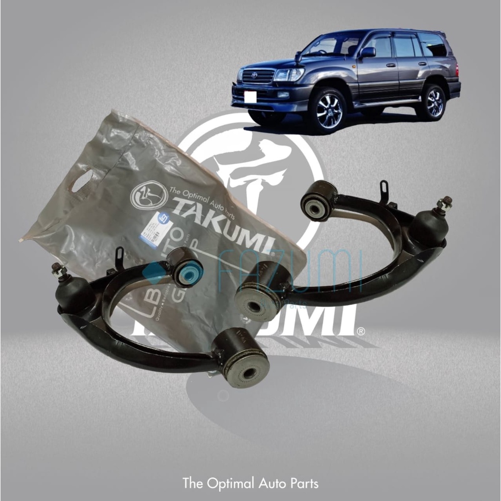 Toyota Land Cruiser HDJ100 LX470 TAKUMI Front(depan) Upper Arm With Ball Joint Shopee Malaysia