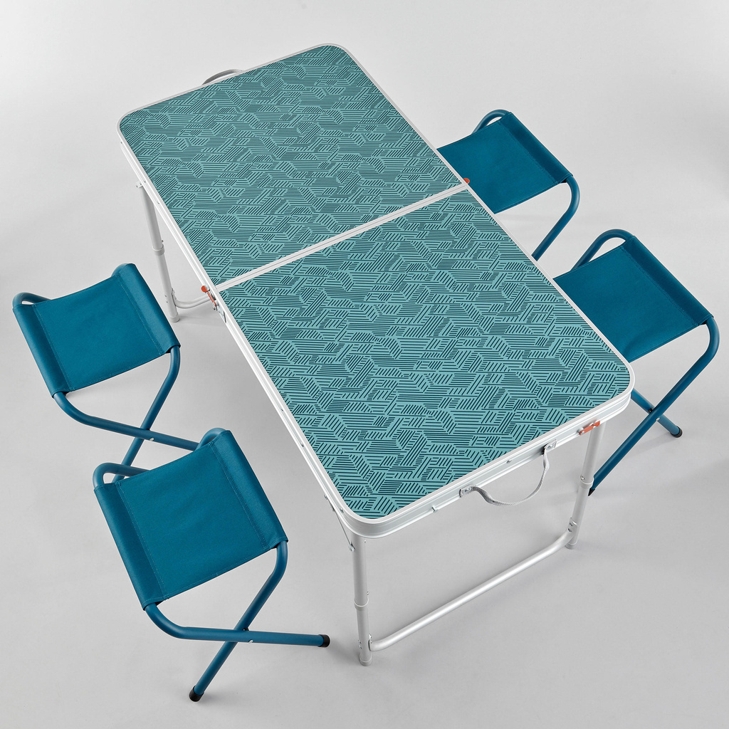 Decathlon camping table hotsell