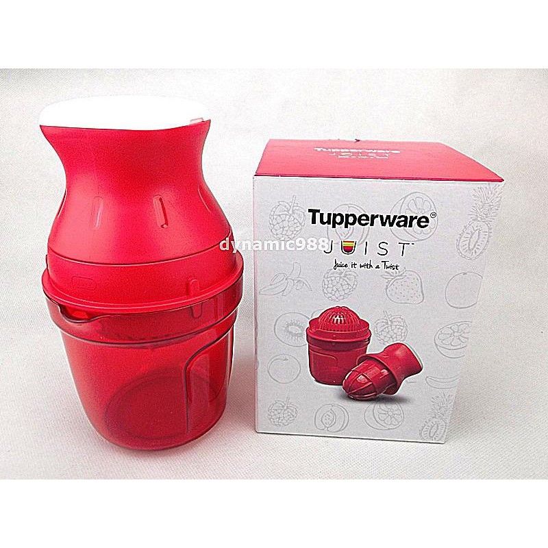 Tupperware Juist 500ml Red New Limited Edition | Shopee Malaysia