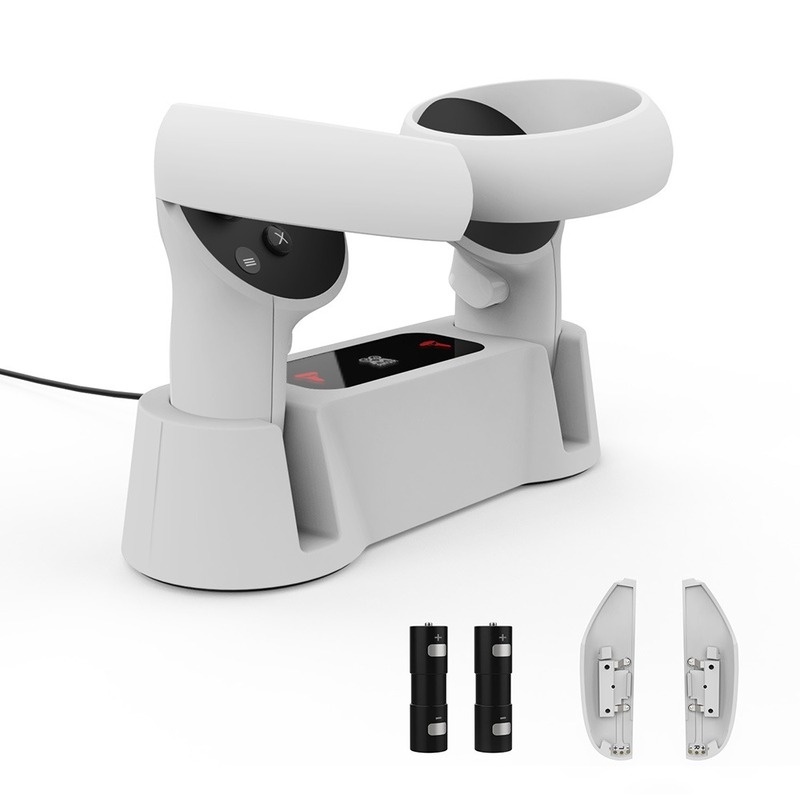 Fast Charging Dock Stand For Oculus Quest 2 VR Controller Magnetic ...