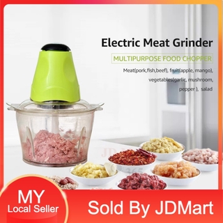 220v 2 Speed Multifunction Electric Meat Grinder Veggie Chopper