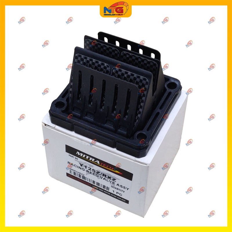 OKO Racing Alloy Reed Valve Y125Z/RXZ Reedvalve Block | Shopee Malaysia