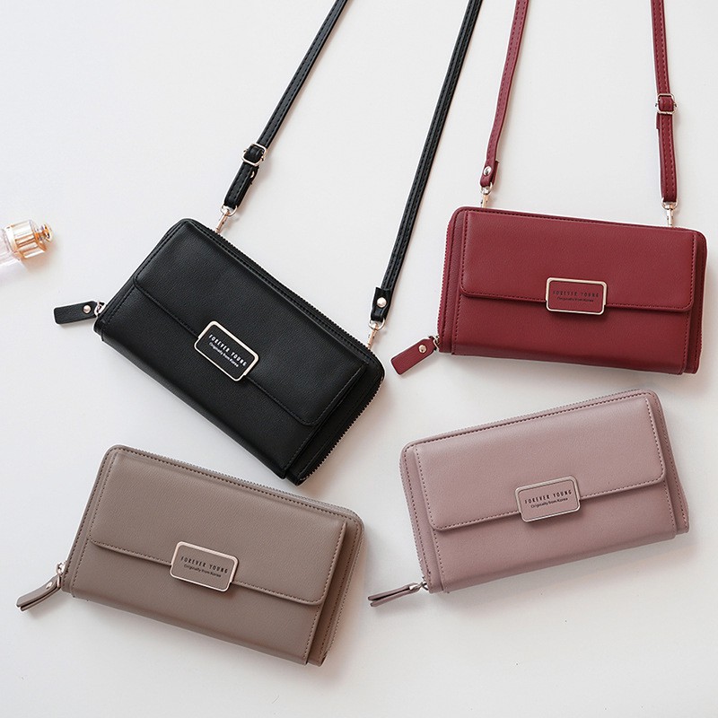 Long purse hot sale