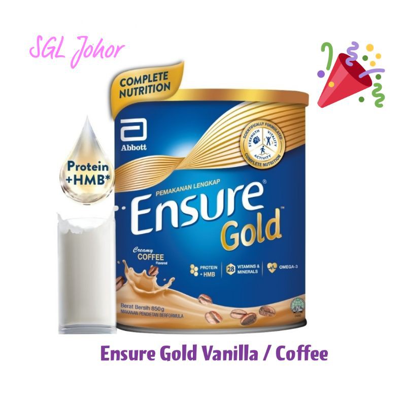 Ensure Gold Almond 850g Shopee Malaysia