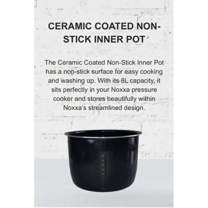 Inner Pot Noxxa Pressure Cooker Shopee Malaysia