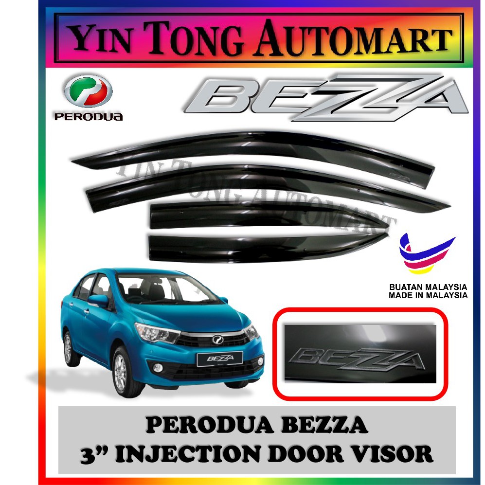 PERODUA BEZZA -- 3