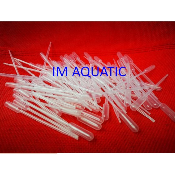[PROMO] Graduated Pipettes Dropper Polyethylene,cleaning betta tank use ...