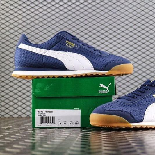 Puma roma emboss sale