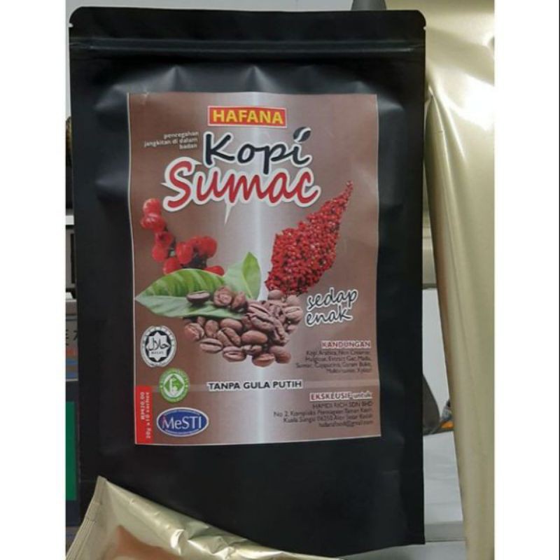 KOPI SUMAC / KOPI BERKHASIAT Shopee Malaysia