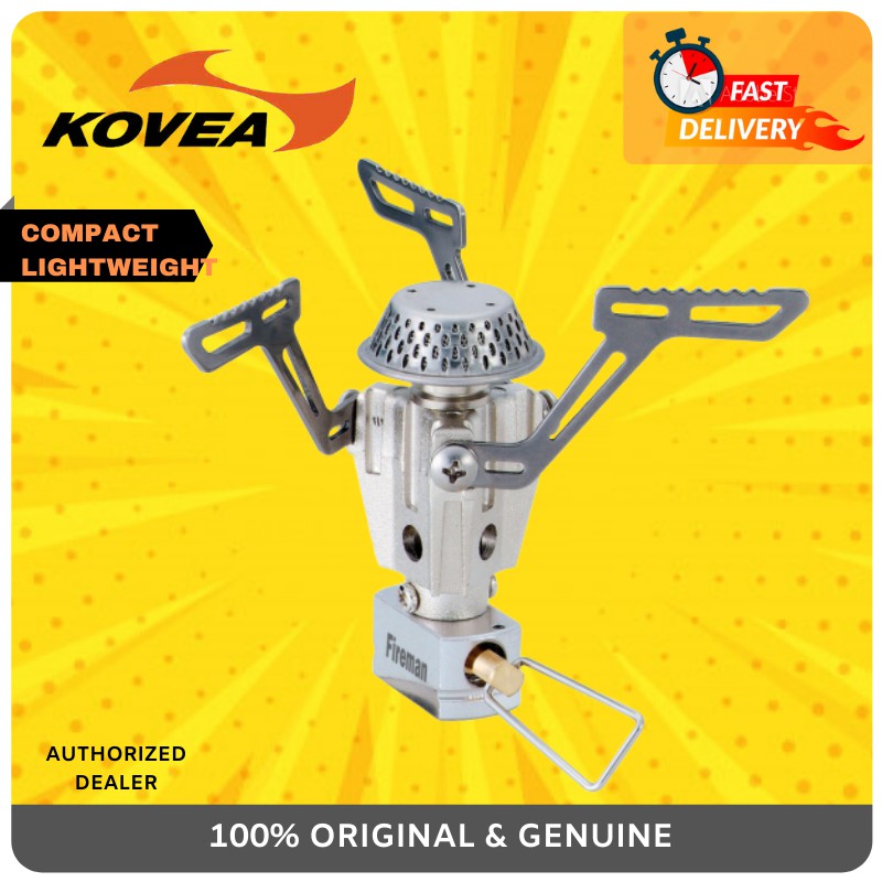 🔥100 ORIGINAL🔥KOVEA FIREMAN STOVE OUTDOOR CAMPING Shopee Malaysia