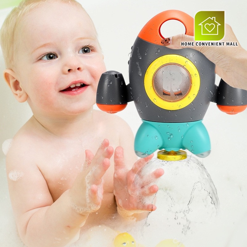 Baby Bath Toys for Children Baby Shower Toys Interactive Swimming Pool Toys for Kids Water Games