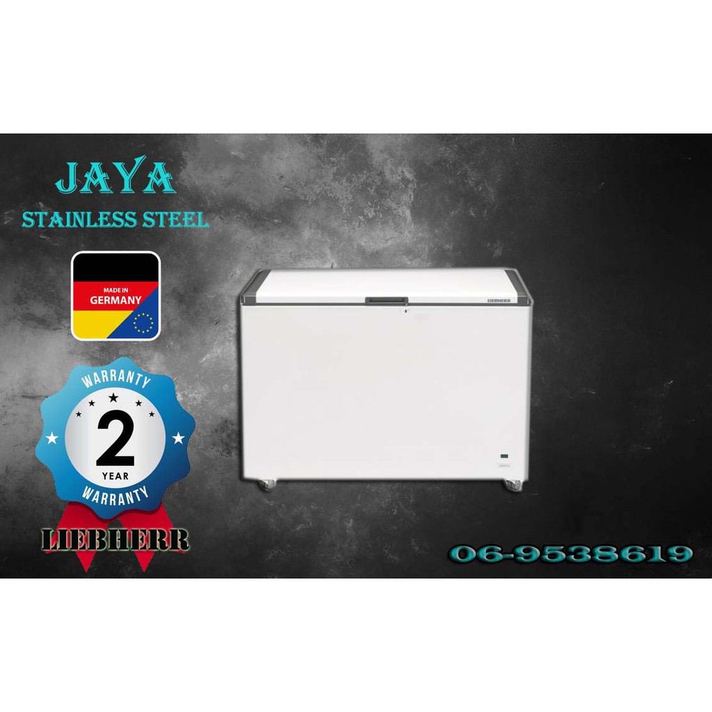 (JAYA FREEZER) LIEBHERR Chest Freezer Solid Door EFL 4605 🔥 READY