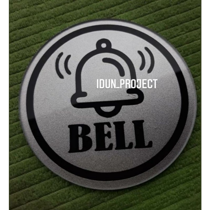 Bell/house BELL/SIGN BOARD/ BELL Signs/ BELL Writing/ BELL Reading