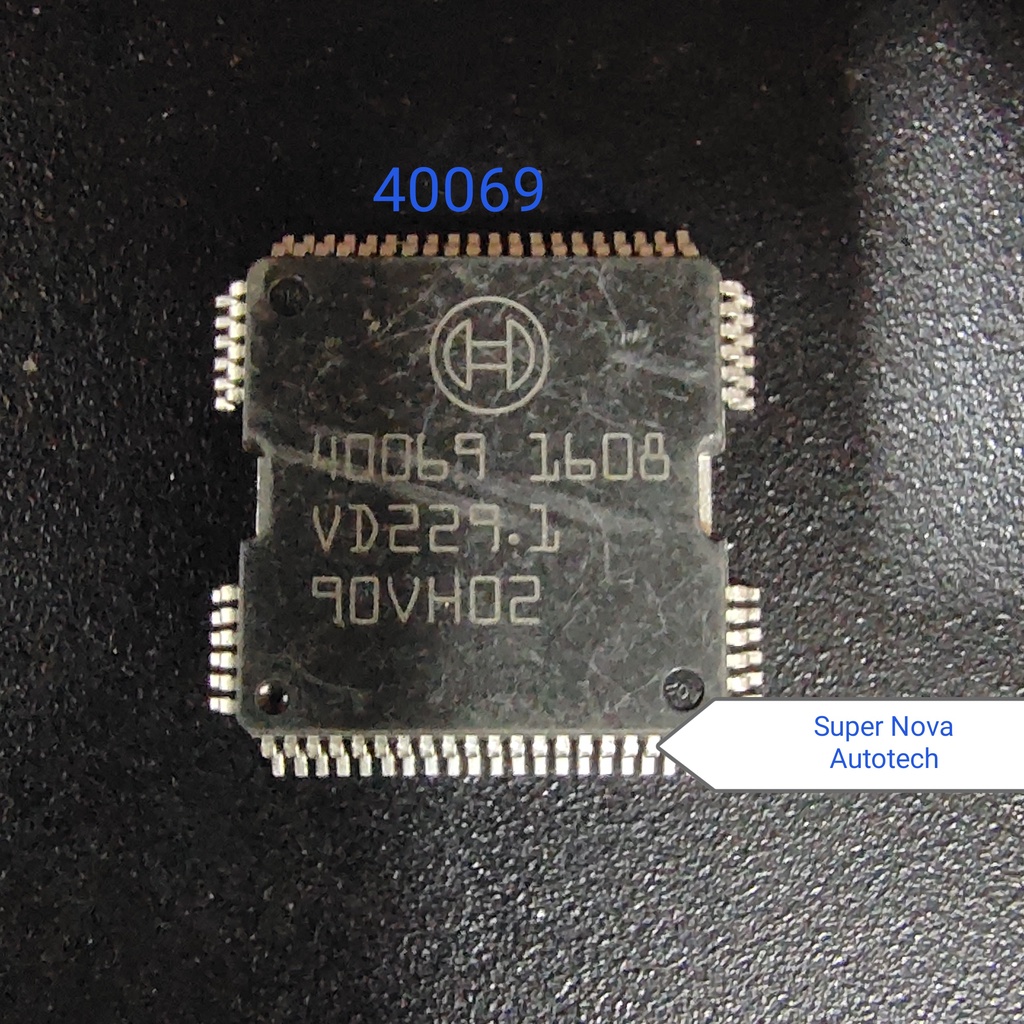 1PCS IC / CHIP/ CAR ECU CHIP/ INTEGRATED CIRCUIT / 芯片 40069 BOSCH ...