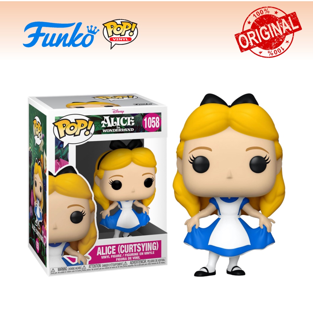 Funko Pop! Movies: Alice in Wonderland - Alice Curtsying 70th 