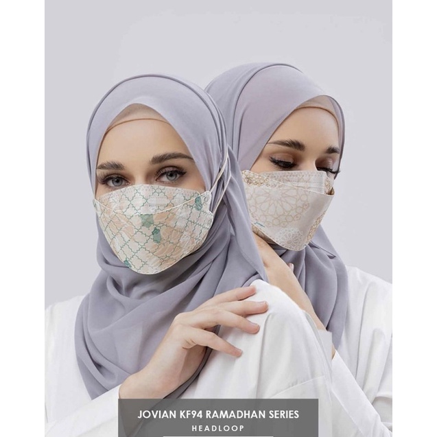 [READY STOCK] KF94 Ramadhan Series Earloop Headloop Kids Earloop Face