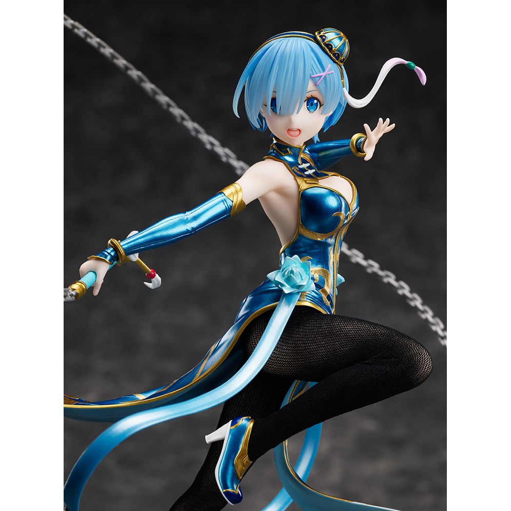 READY STOCK Furyu F:Nex 1/7 Scale Re:Zero Rem China Dress Ver. PVC