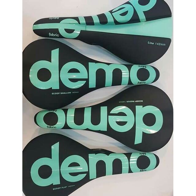 Fabric saddle 142mm line elite / scoop elite (demo design) chomoly