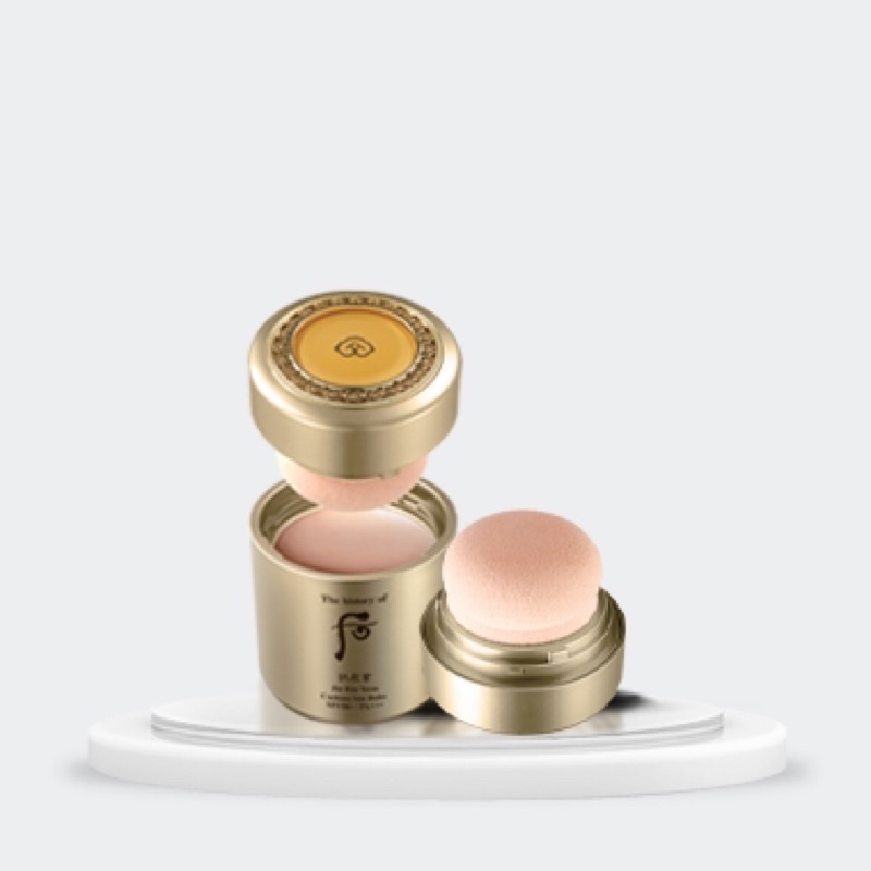 The history of Whoo Whoo Jin Hae Yoon Cushion Sun Balm SPF50/PA