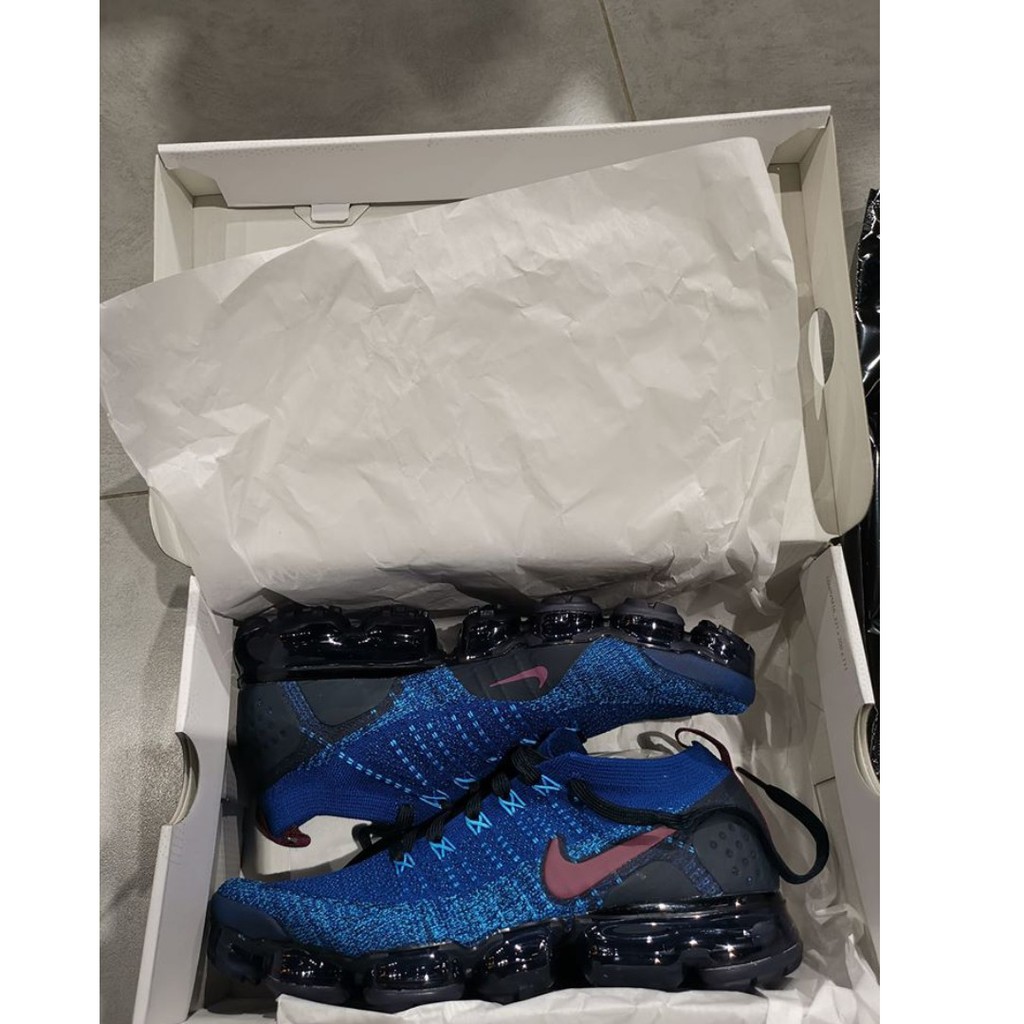 Nike vapormax flyknit 2024 2 gym blue