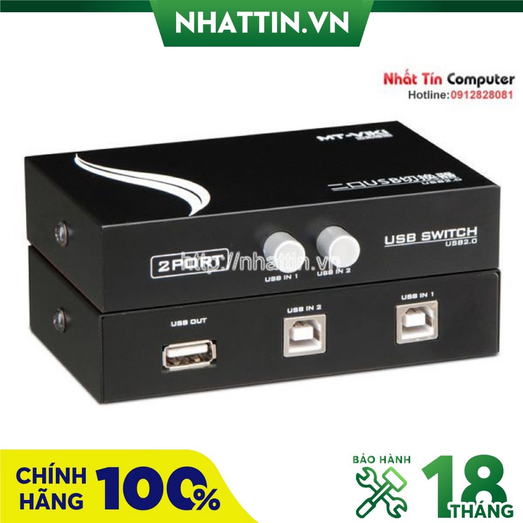 Genuine 1 To 2 USB port printer splitter MT1A2BCFVIKI Shopee Malaysia