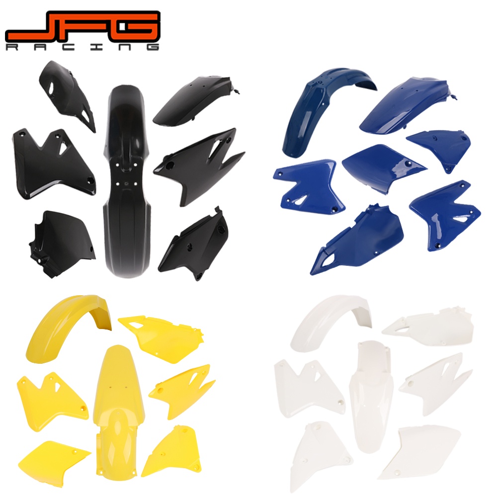 JFG Racing Plastic Kit Fender Motorcycle Mud Flaps Set for DRZ400E DRZ400S DRZ400SM Shopee
