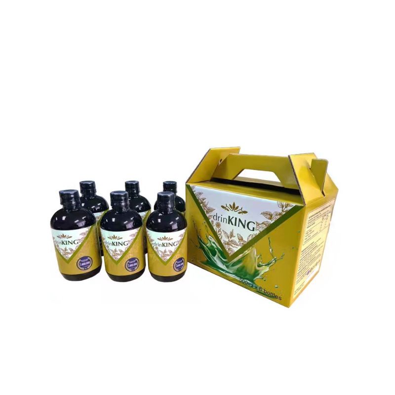 DrinKING Liquid Chlorophyll (500 ml) x 6 bottles Shopee Malaysia