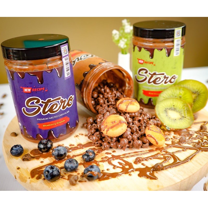 [LIMITED] FAST SHIPPING READY STOCK STERO KRUNCH VIRAL COCOJAR CHOCOJAR ...