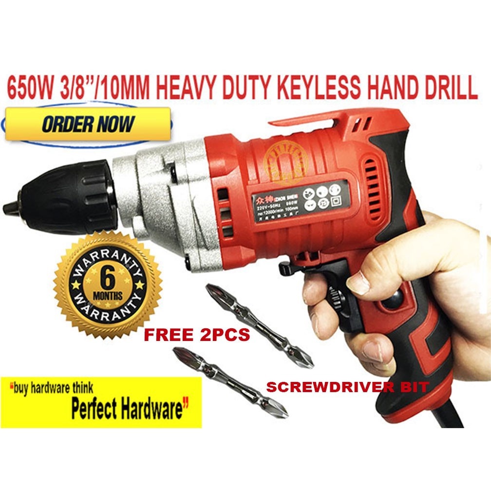 Hand drill online shopee