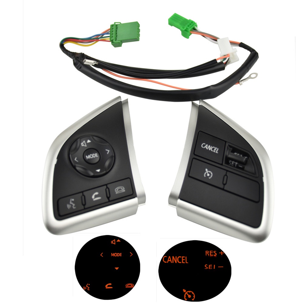 Cruise Control Switch Steering Wheel Button For Mitsubishi L200 Xpander