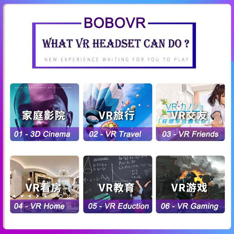 promotion（Sales promotion）ETVR 3D Upgraded Wireless VR BOX Foldable ...
