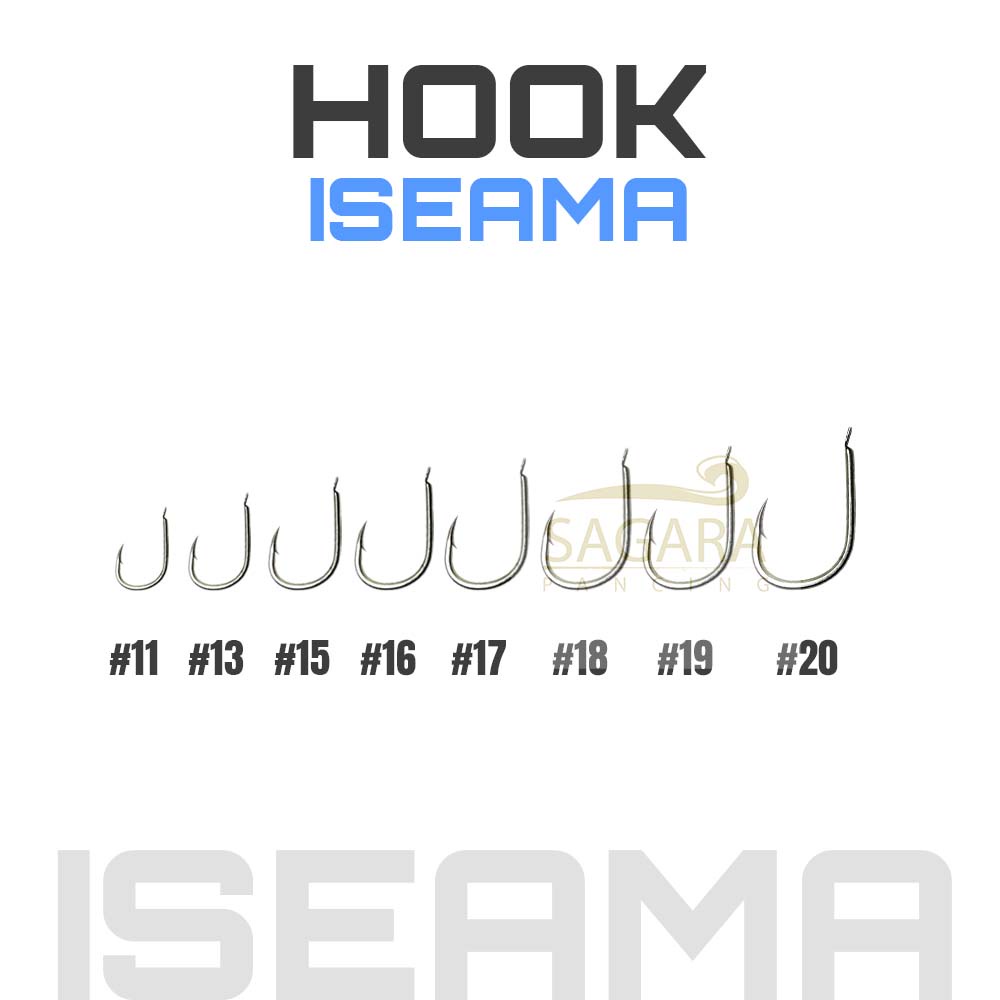 Iseama Hook Iseama Retail Assist Hook Micro Jig Daiichi Model
