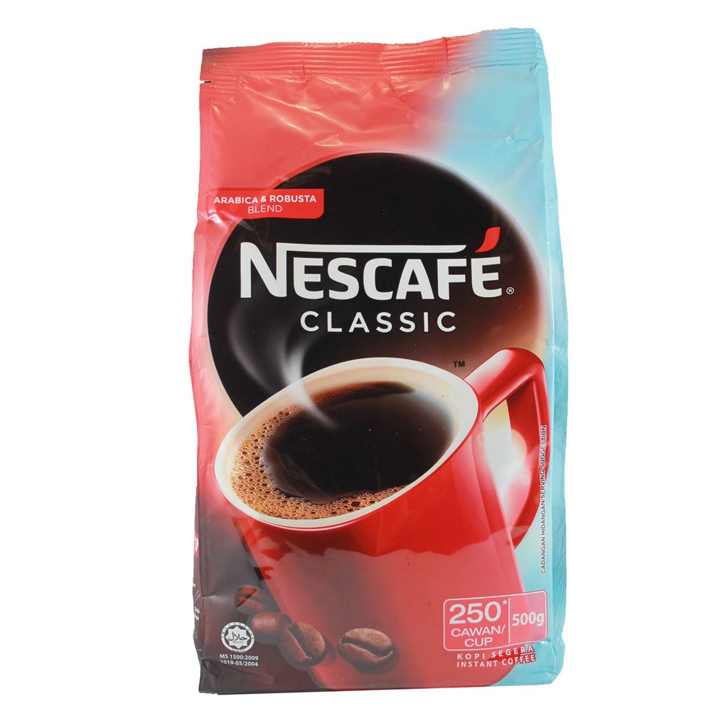 (PROMOTION!!) Nescafe Classic Soft Pack 500g | Shopee Malaysia