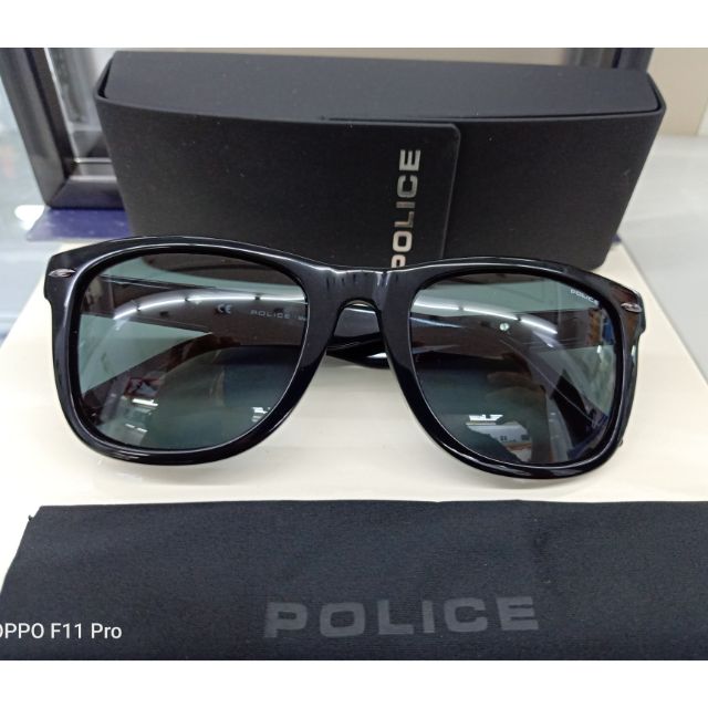 Police 100 original sunglasses. S1923G. Shopee Malaysia