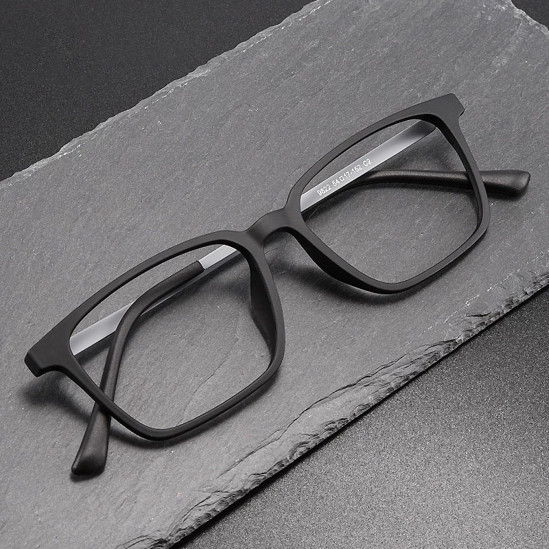 Ultralight TR90 Glasses Frame Men Titanium Eyeglasses Male Comfortable ...