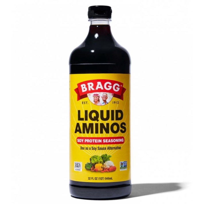 Bragg liquid amino acids soya sauce alternative / 酱油 / nonGMO Shopee