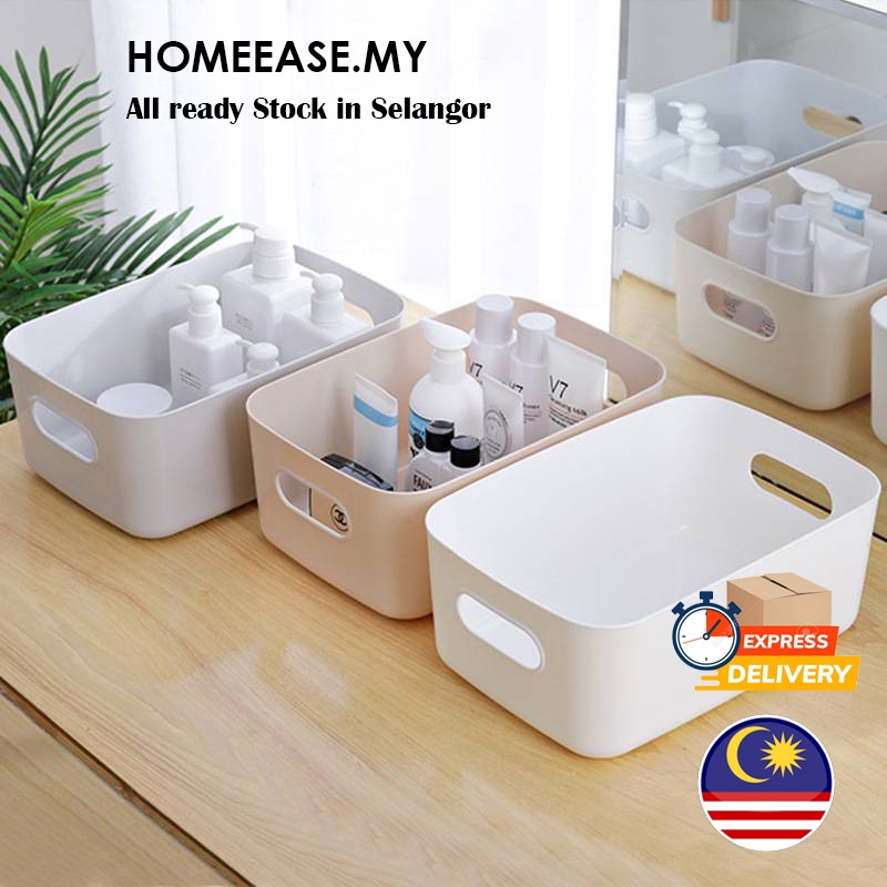 Muji Style Storage Box Multipurpose Basket Organizer Toy Office Kitchen