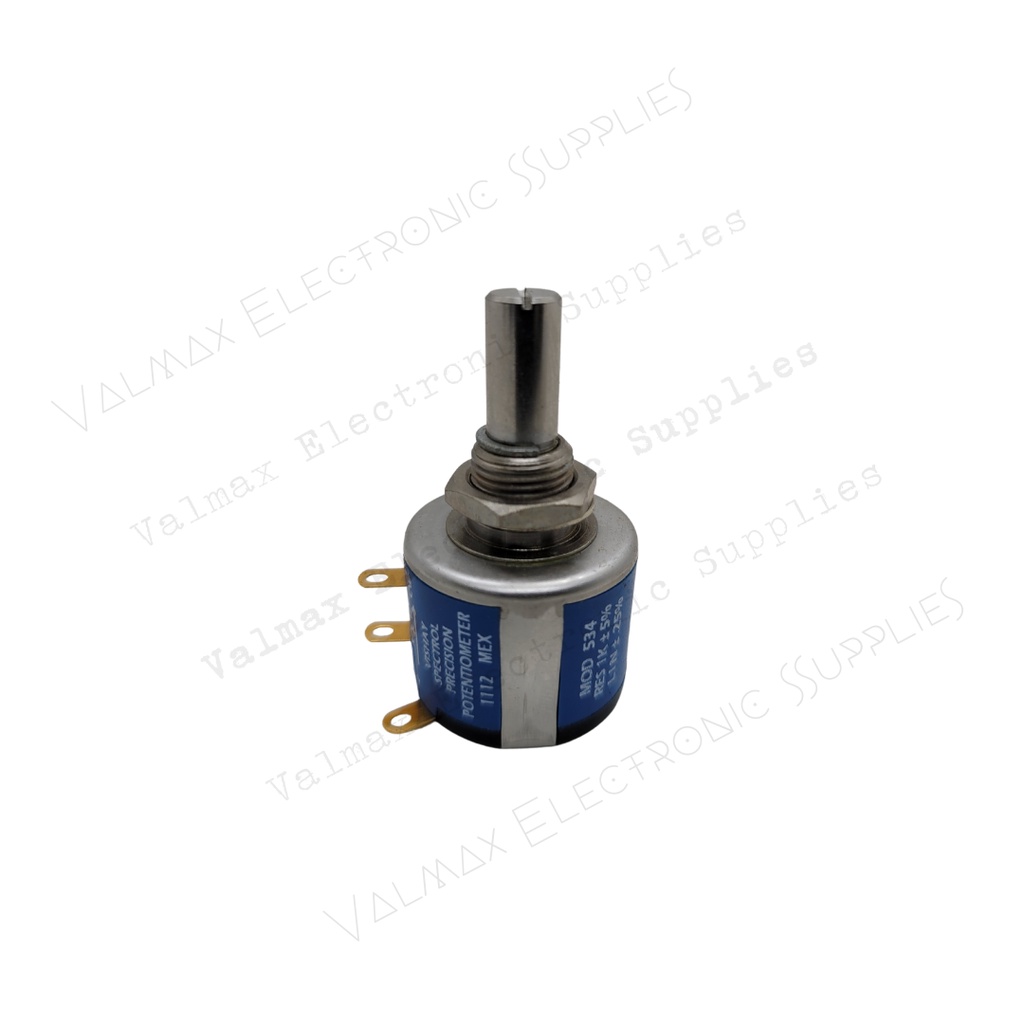 Vishay Spectrol Precision Potentiometer Blue 534-1-1 [ 1k / 2k / 5k ...
