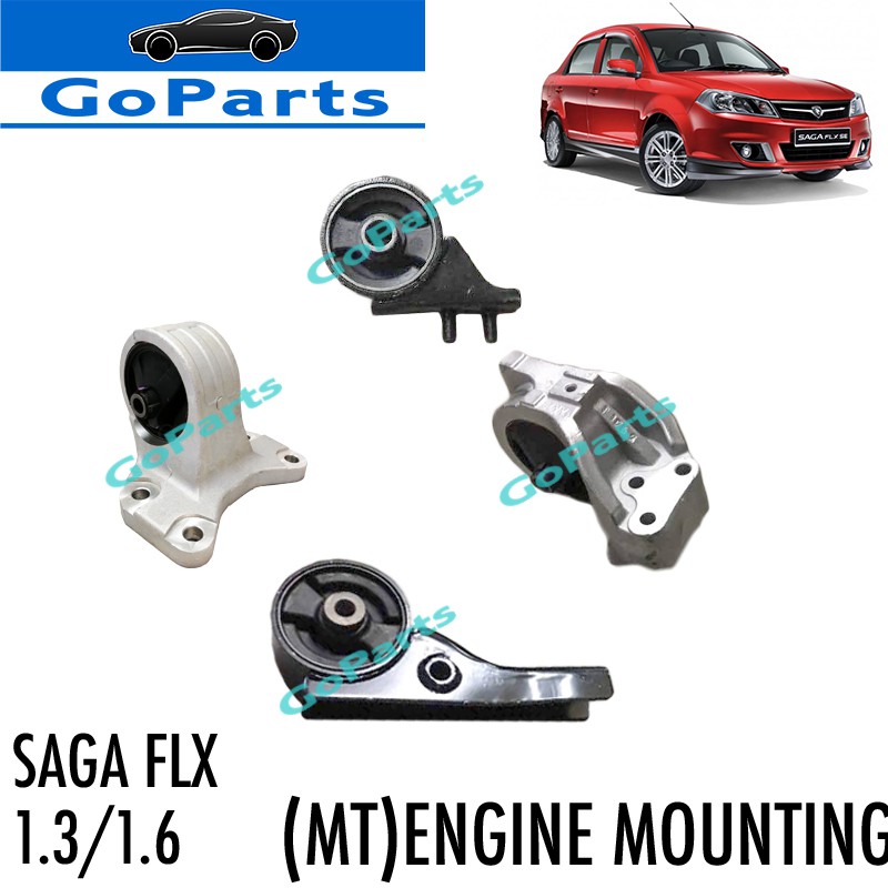 PROTON SAGA FLX 1.3 ENGINE MOUNTING KIT MANUAL Shopee Malaysia